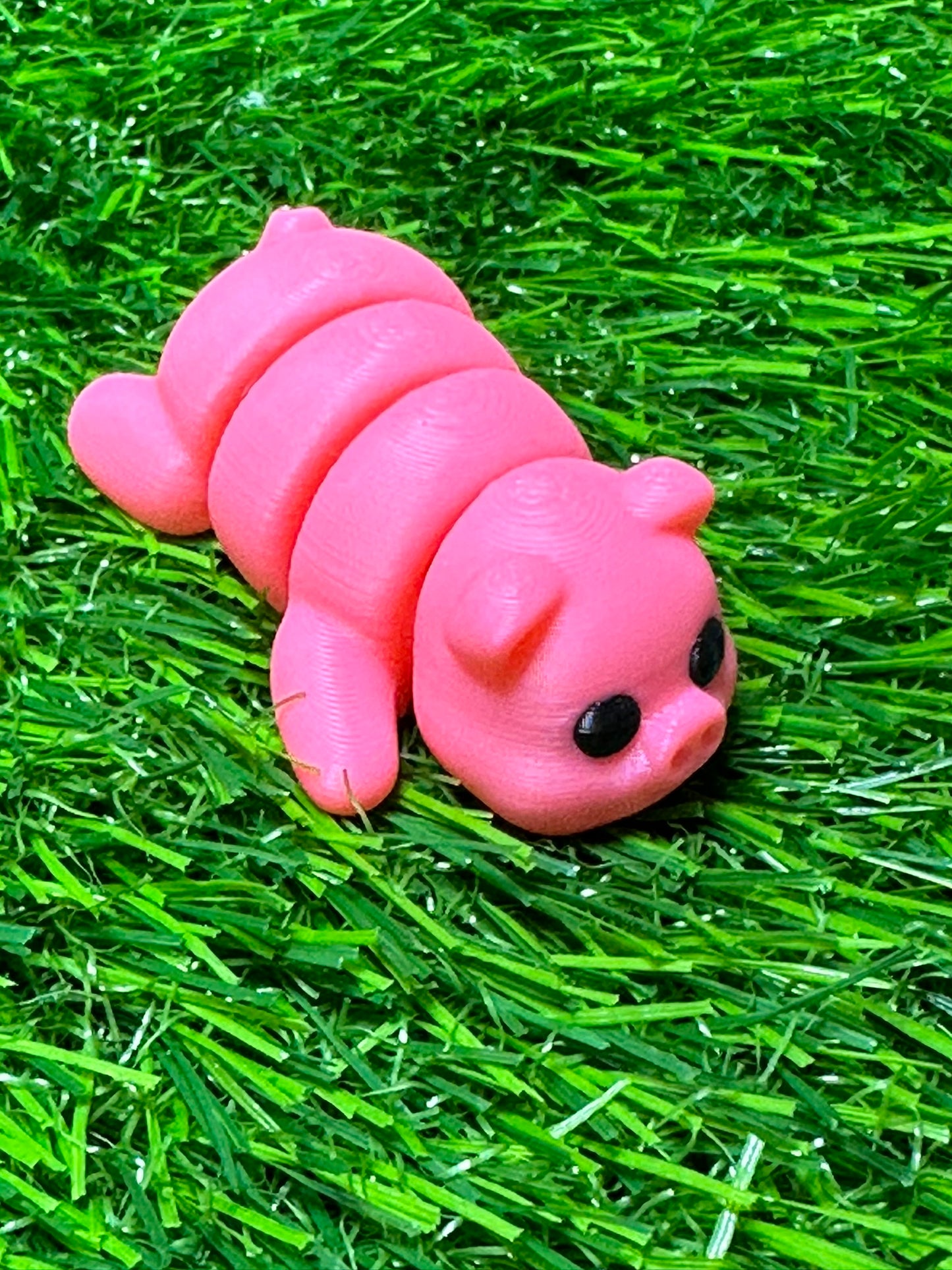 Pig Articulating Fidget Animal