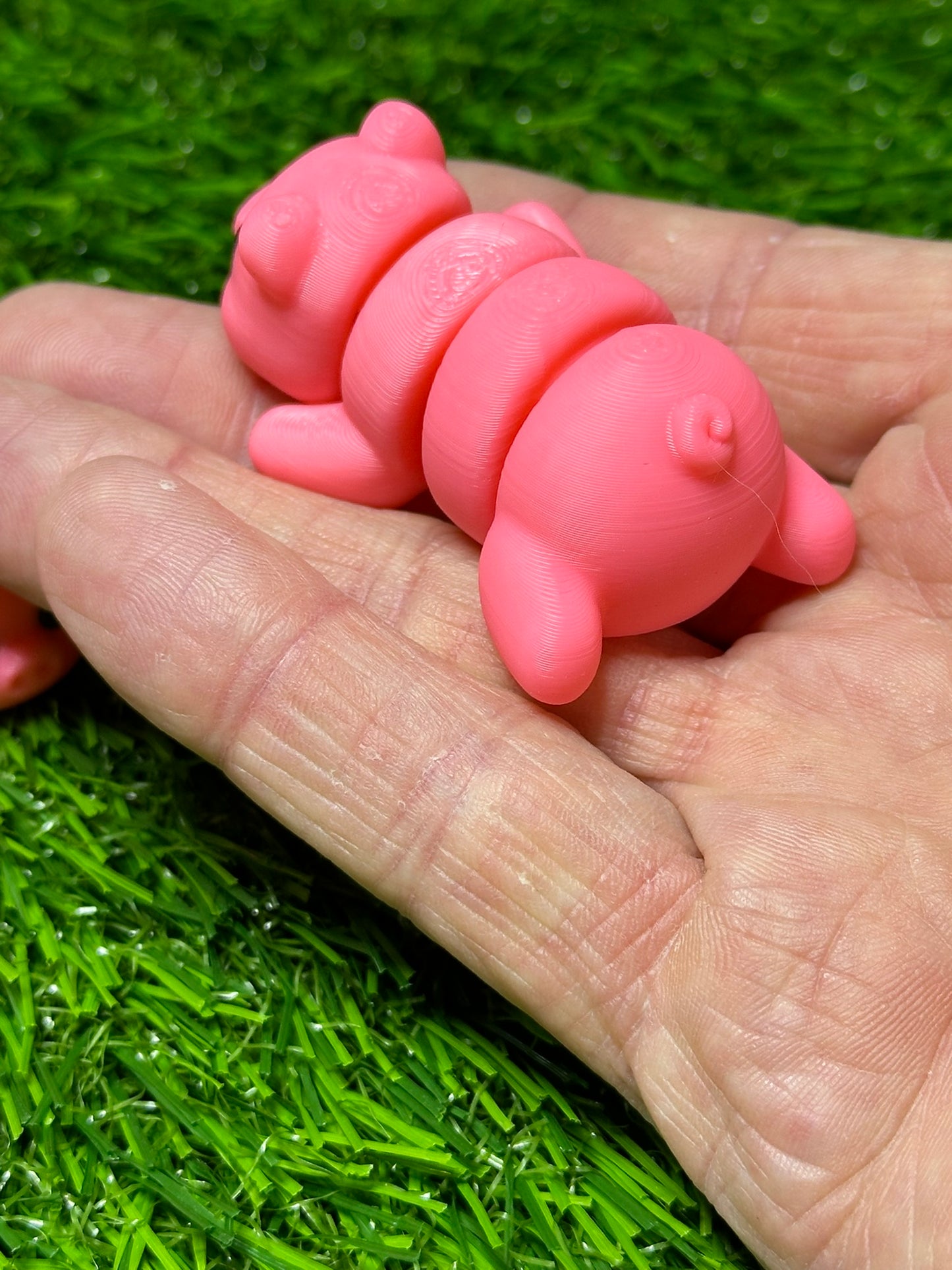 Pig Articulating Fidget Animal