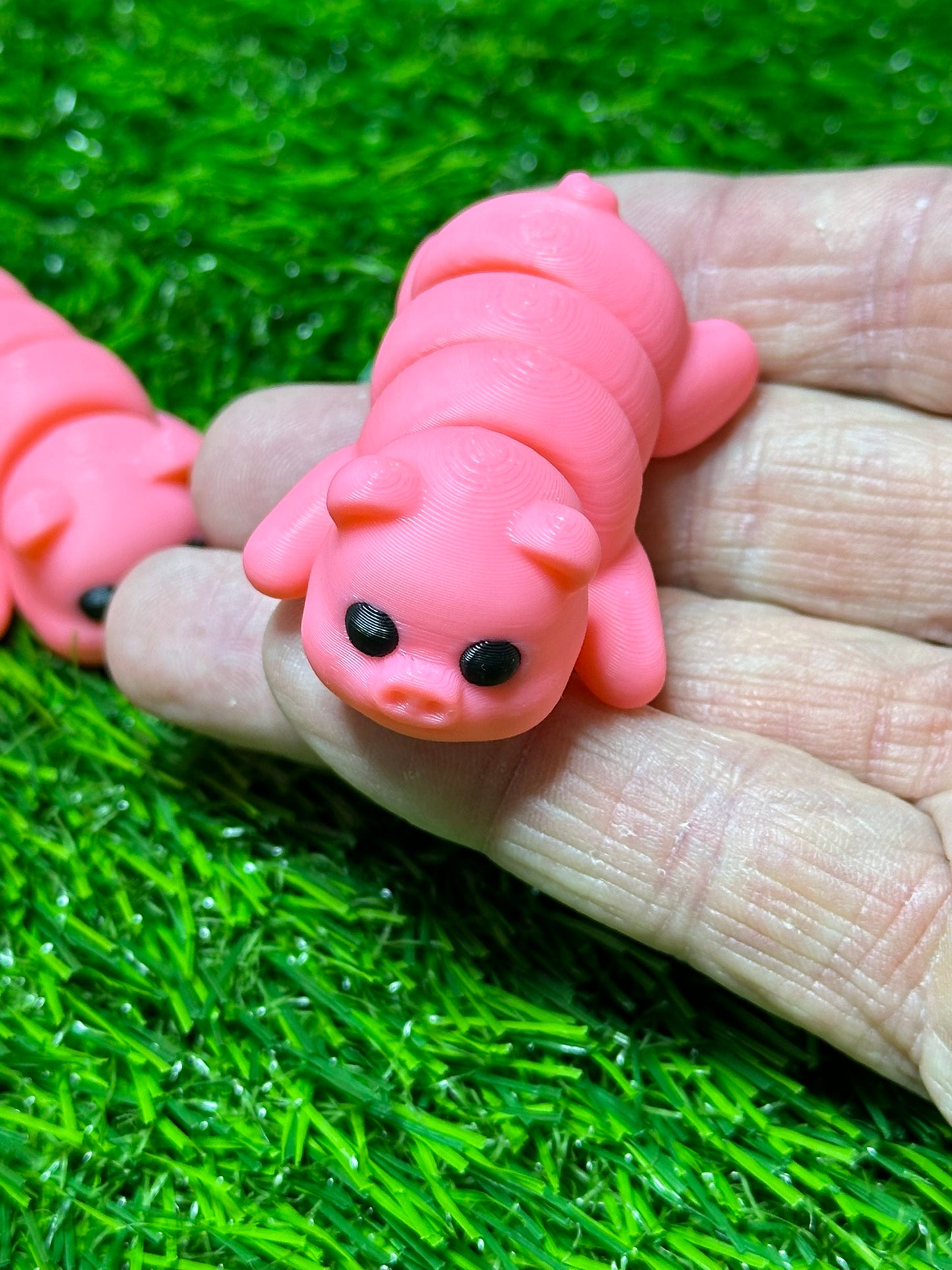 Pig Articulating Fidget Animal
