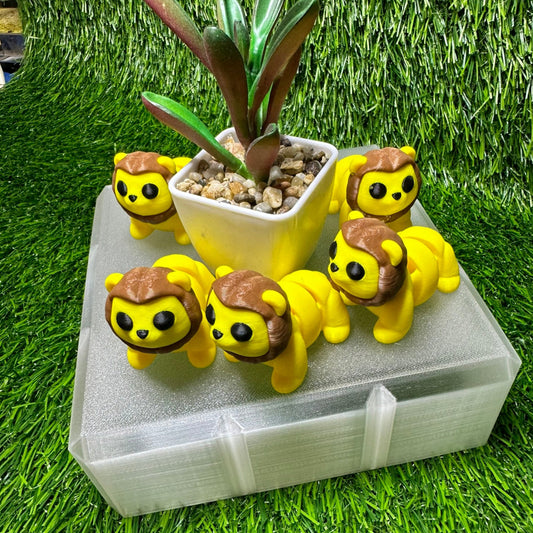 Lion Articulating Fidget Animal