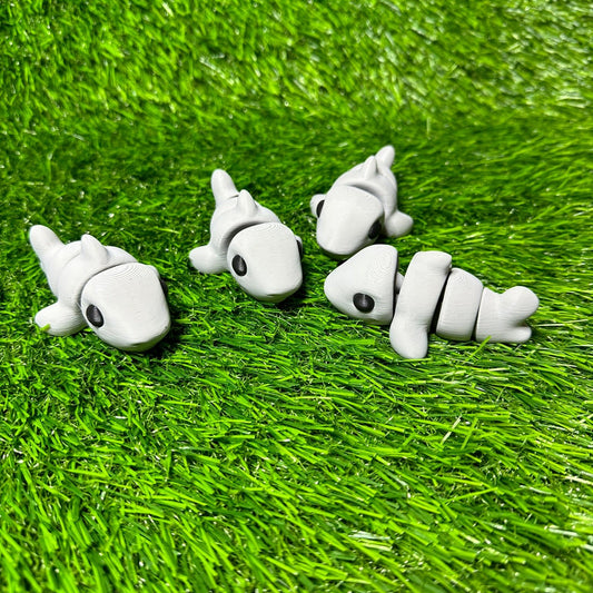 Shark Articulating Fidget Animal