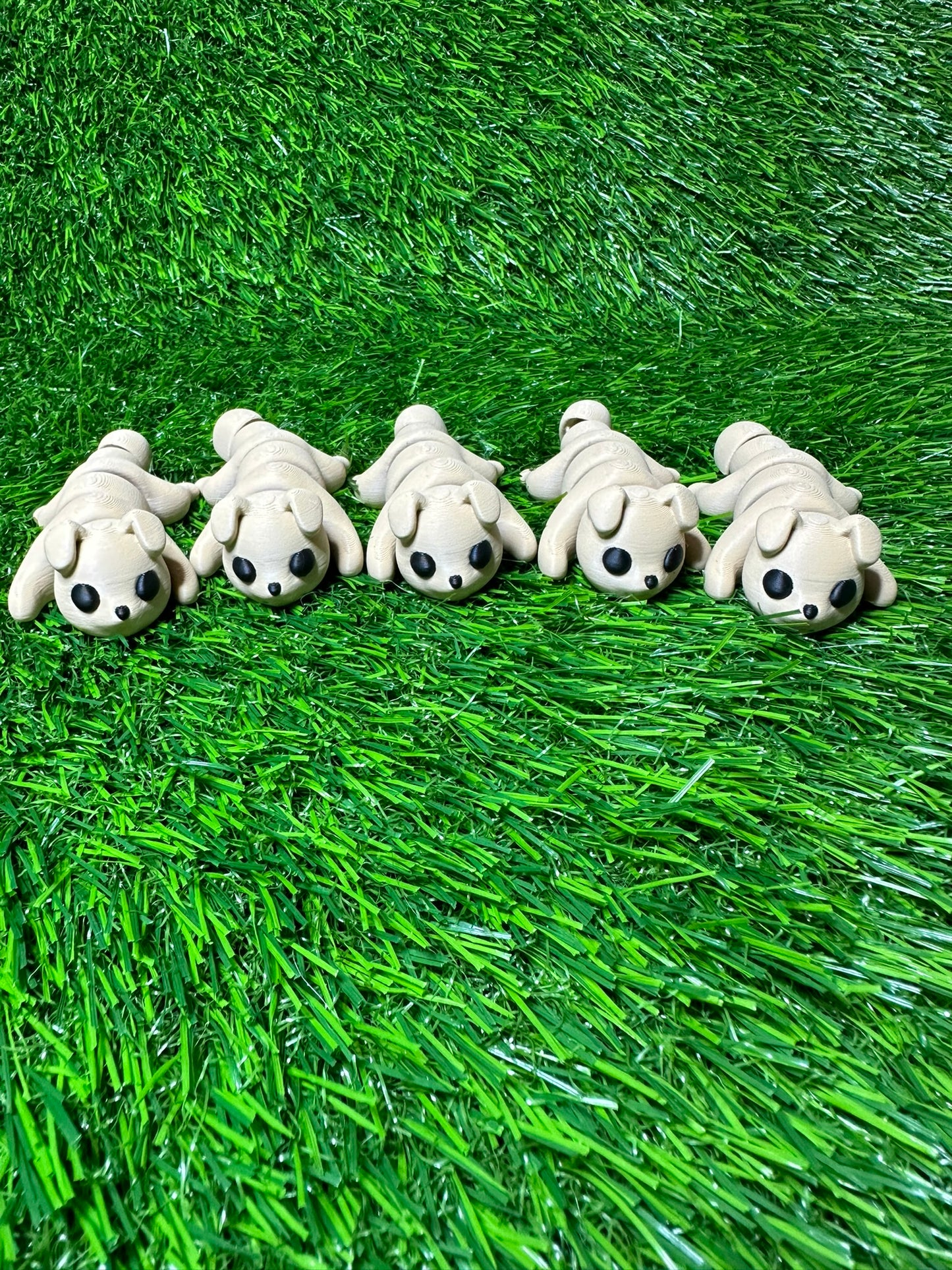 Puppy Dog Articulating Fidget Animal