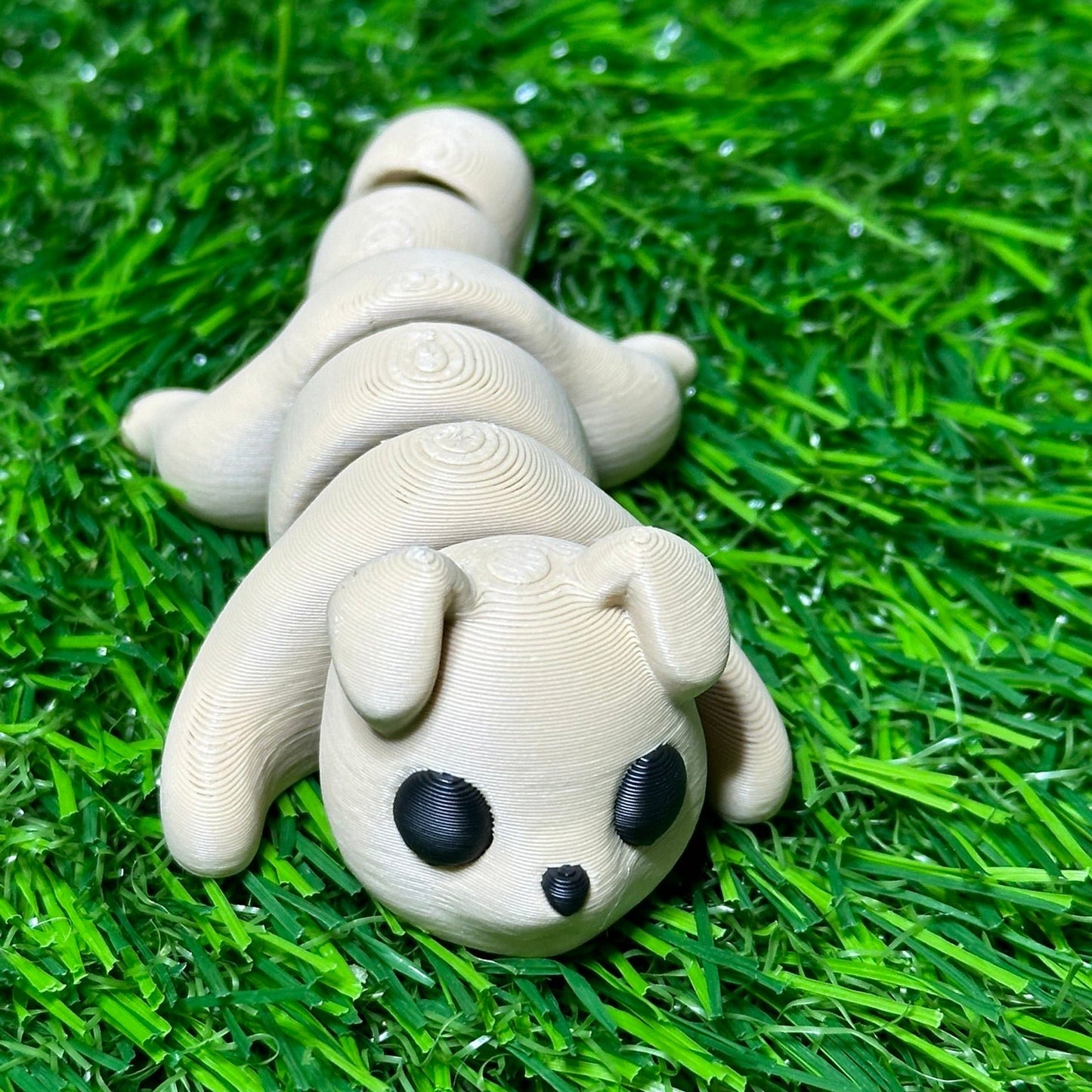 Puppy Dog Articulating Fidget Animal