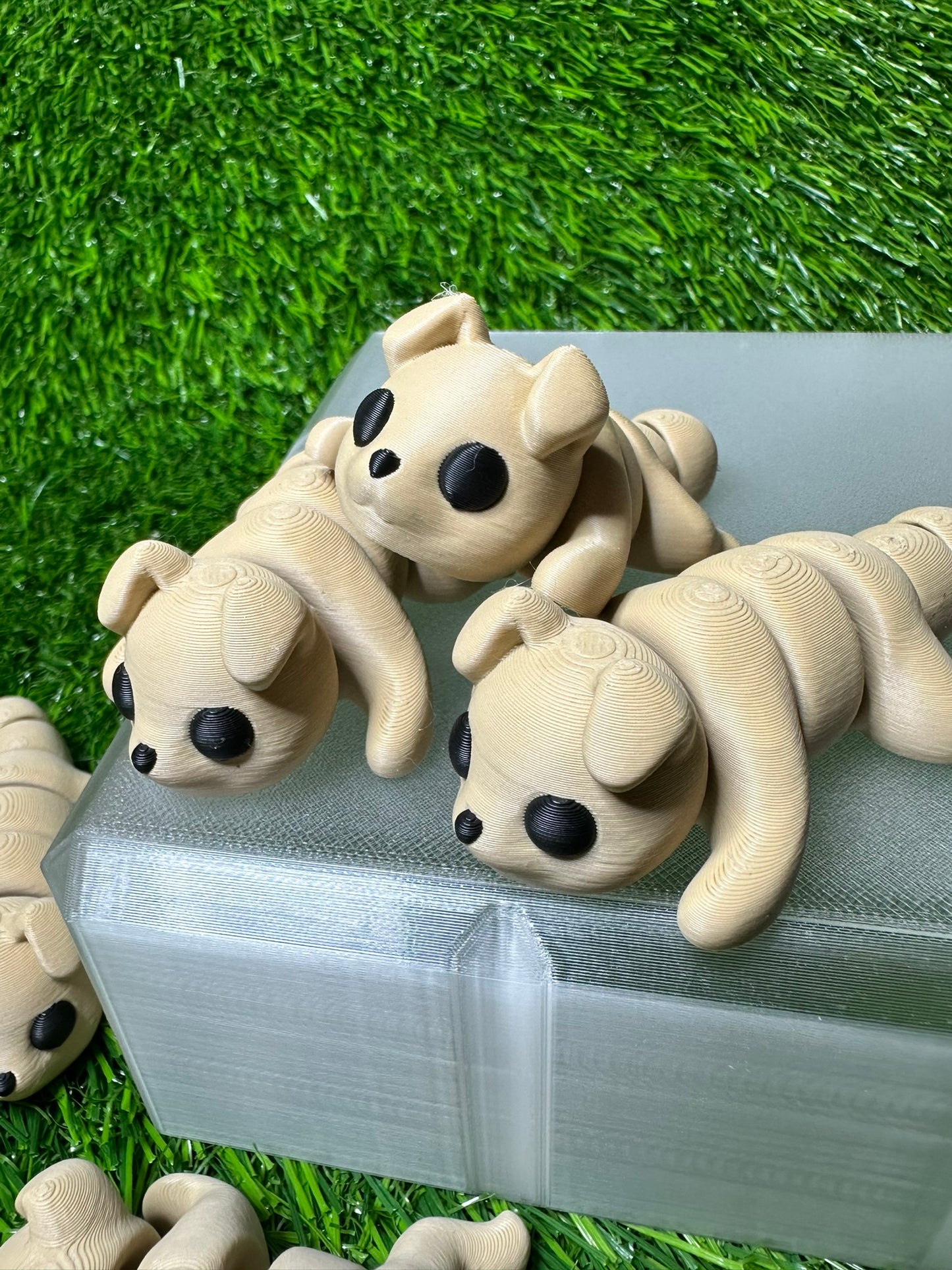 Puppy Dog Articulating Fidget Animal