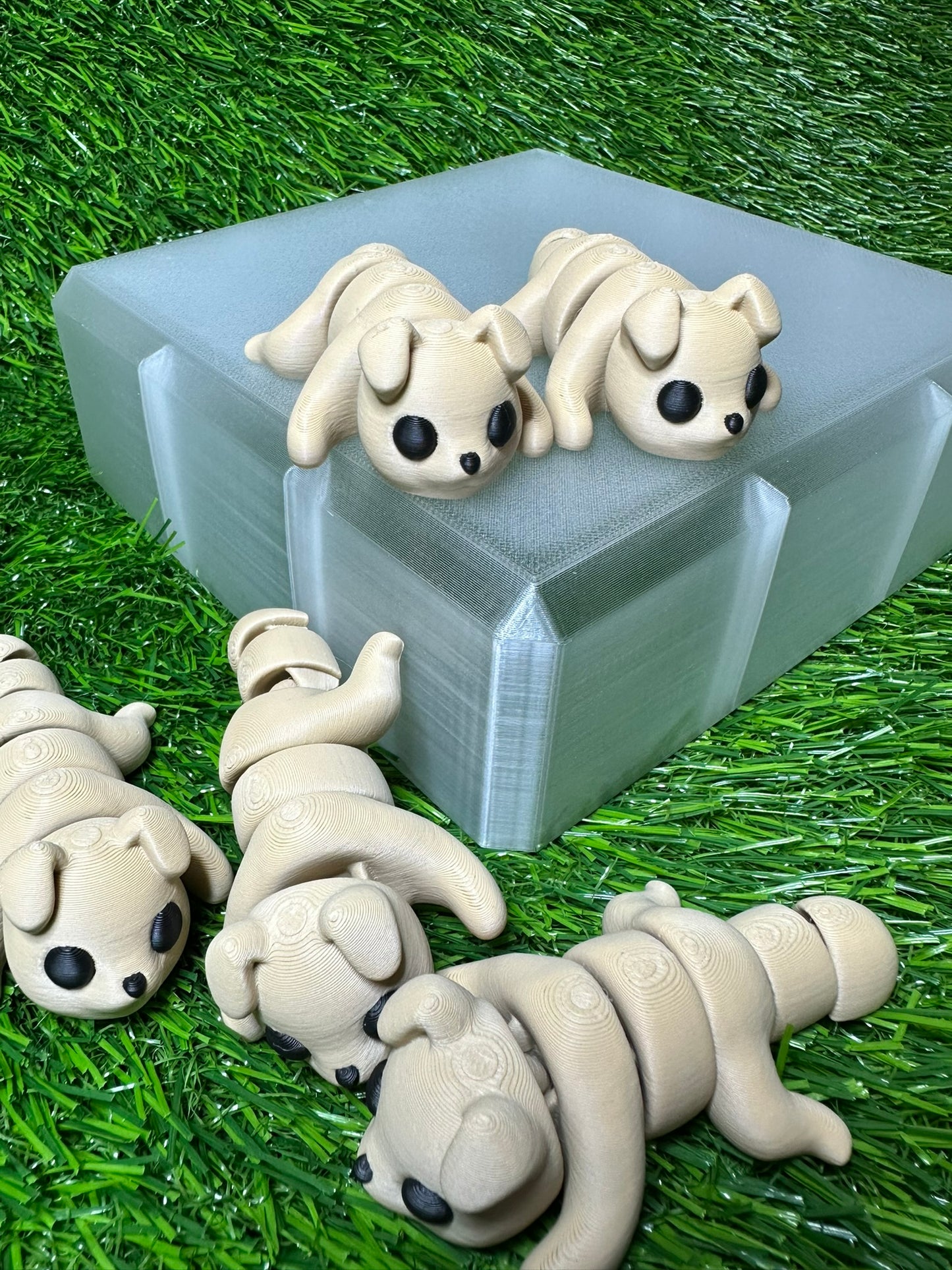 Puppy Dog Articulating Fidget Animal