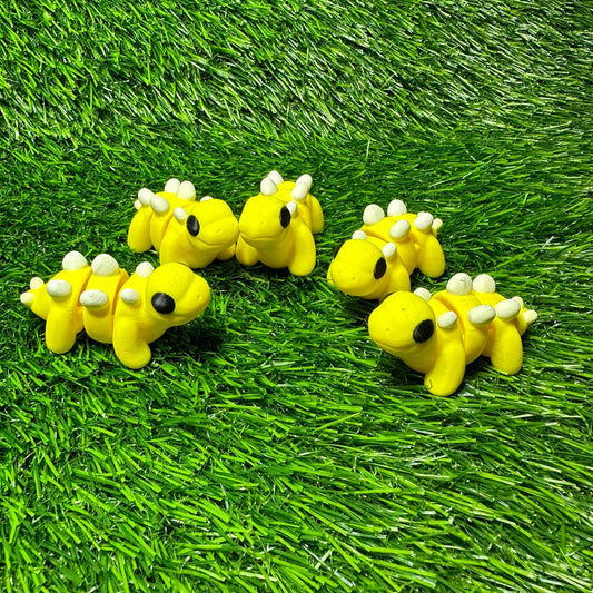 Stegosaurus Dinosaur Articulating Fidget Animal