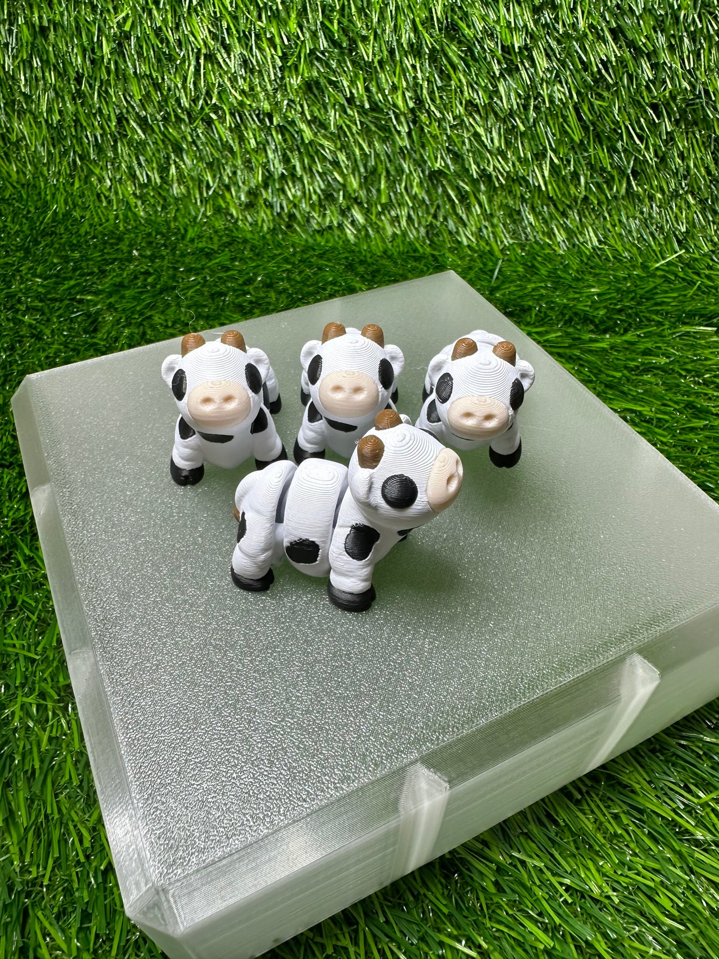 Cow Articulating Fidget Animal