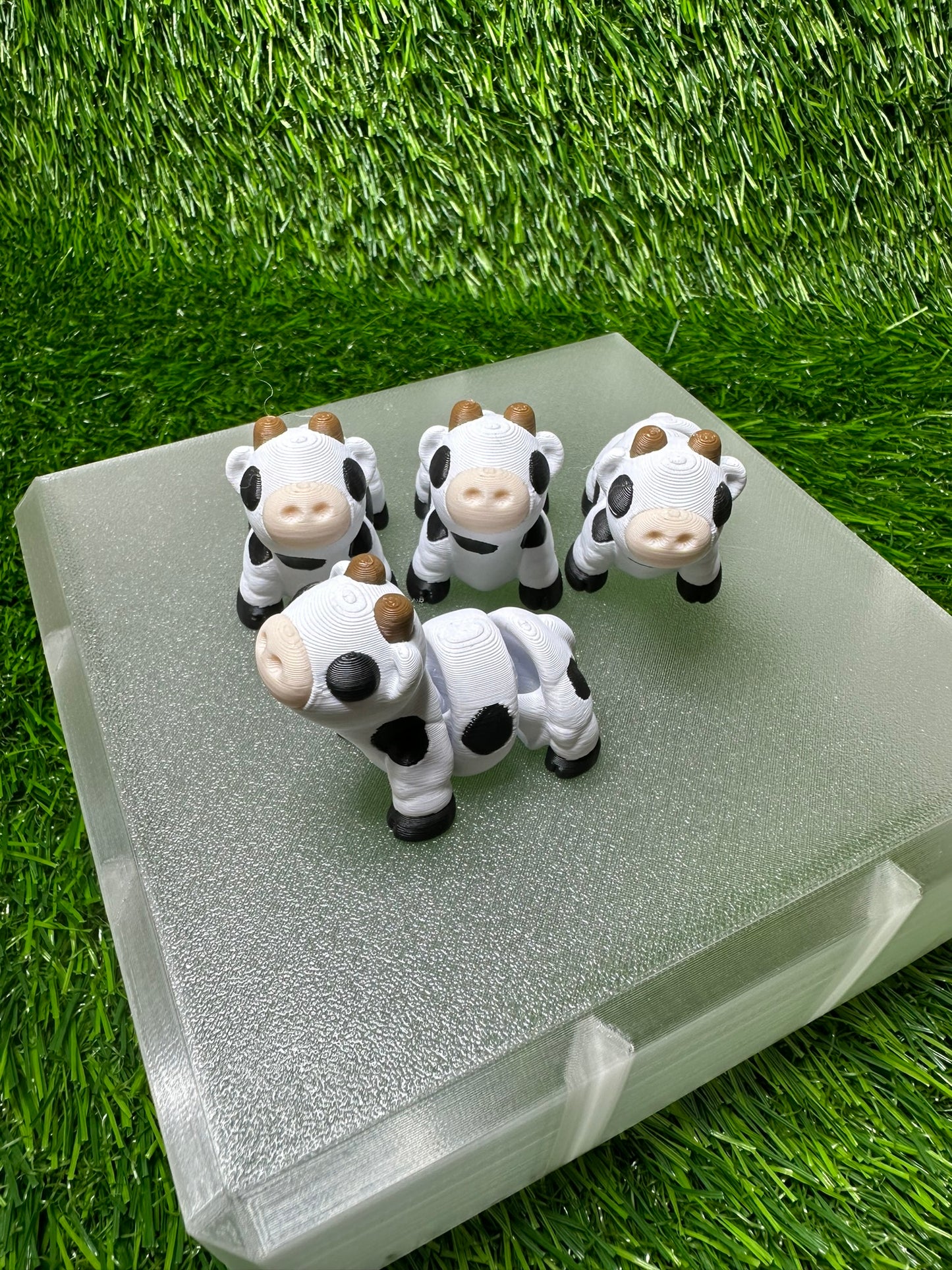 Cow Articulating Fidget Animal
