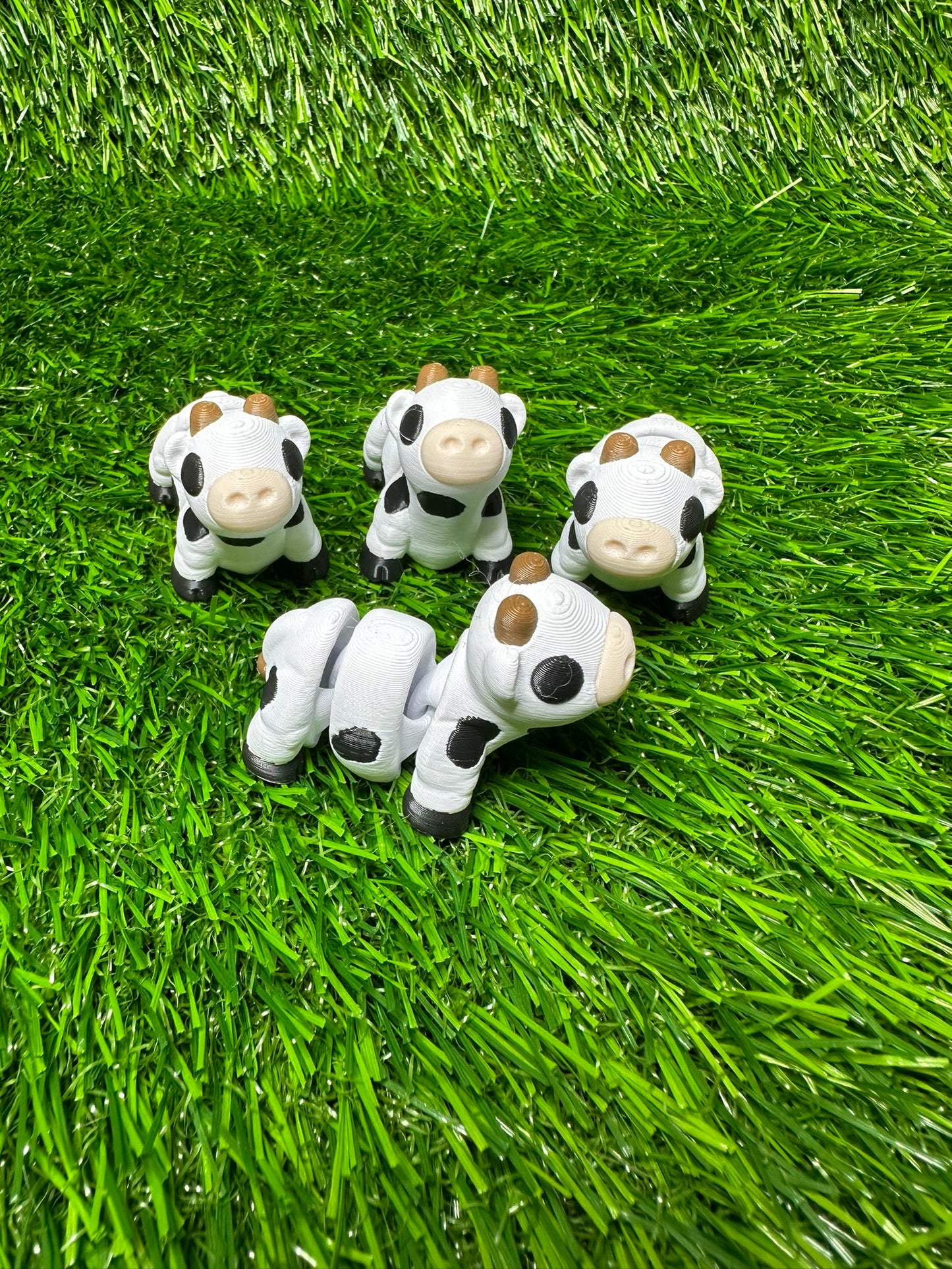 Cow Articulating Fidget Animal