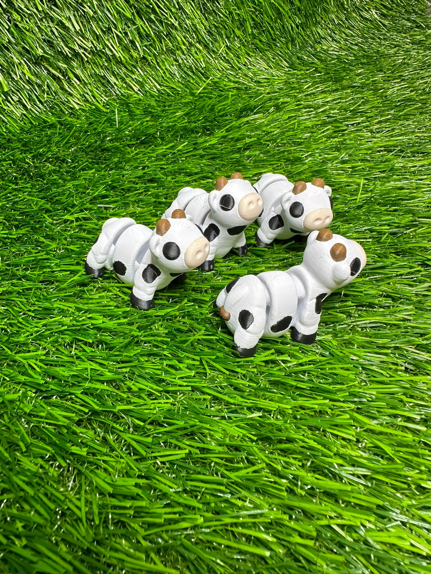 Cow Articulating Fidget Animal