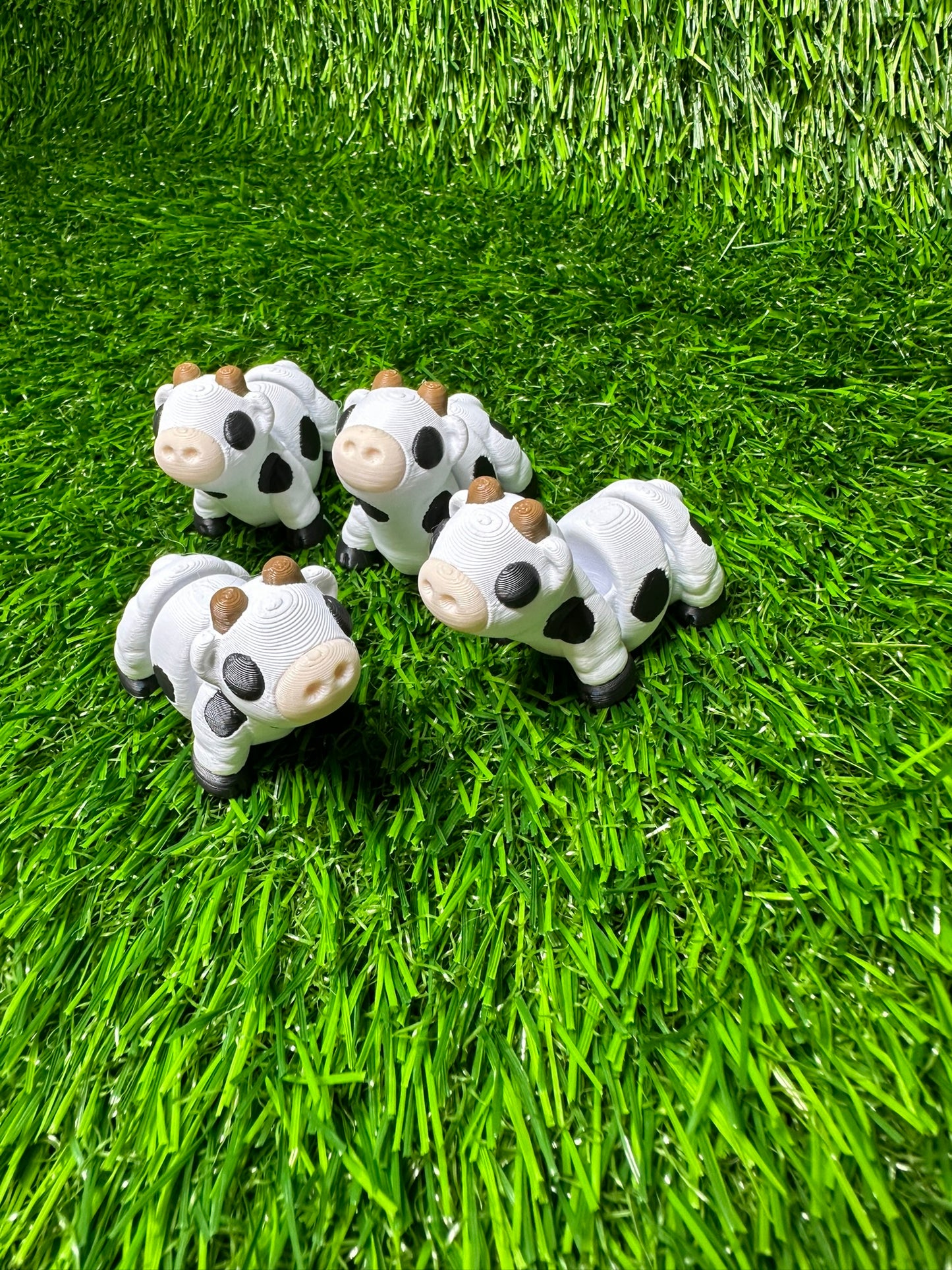 Cow Articulating Fidget Animal