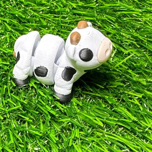 Cow Articulating Fidget Animal