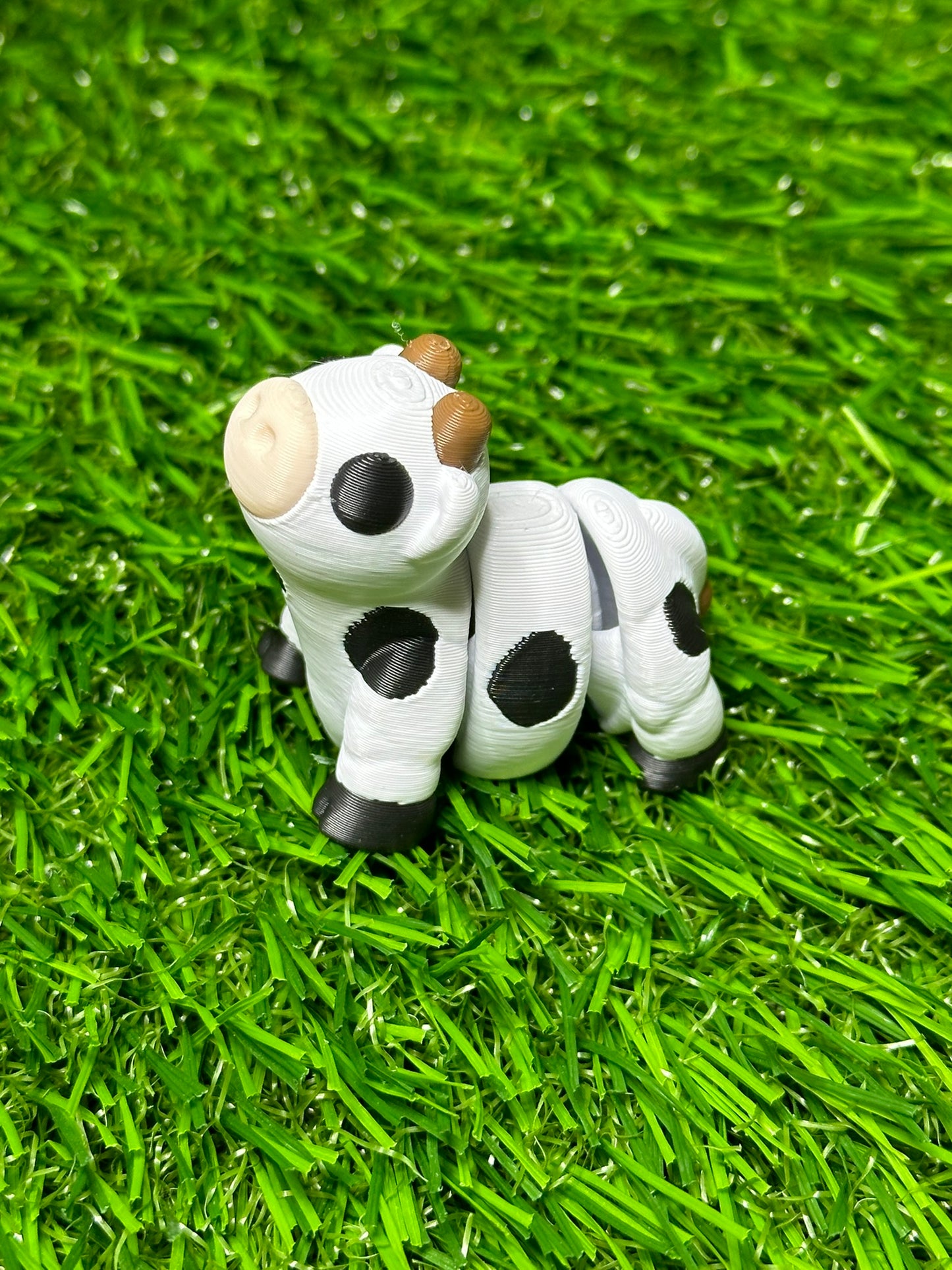 Cow Articulating Fidget Animal
