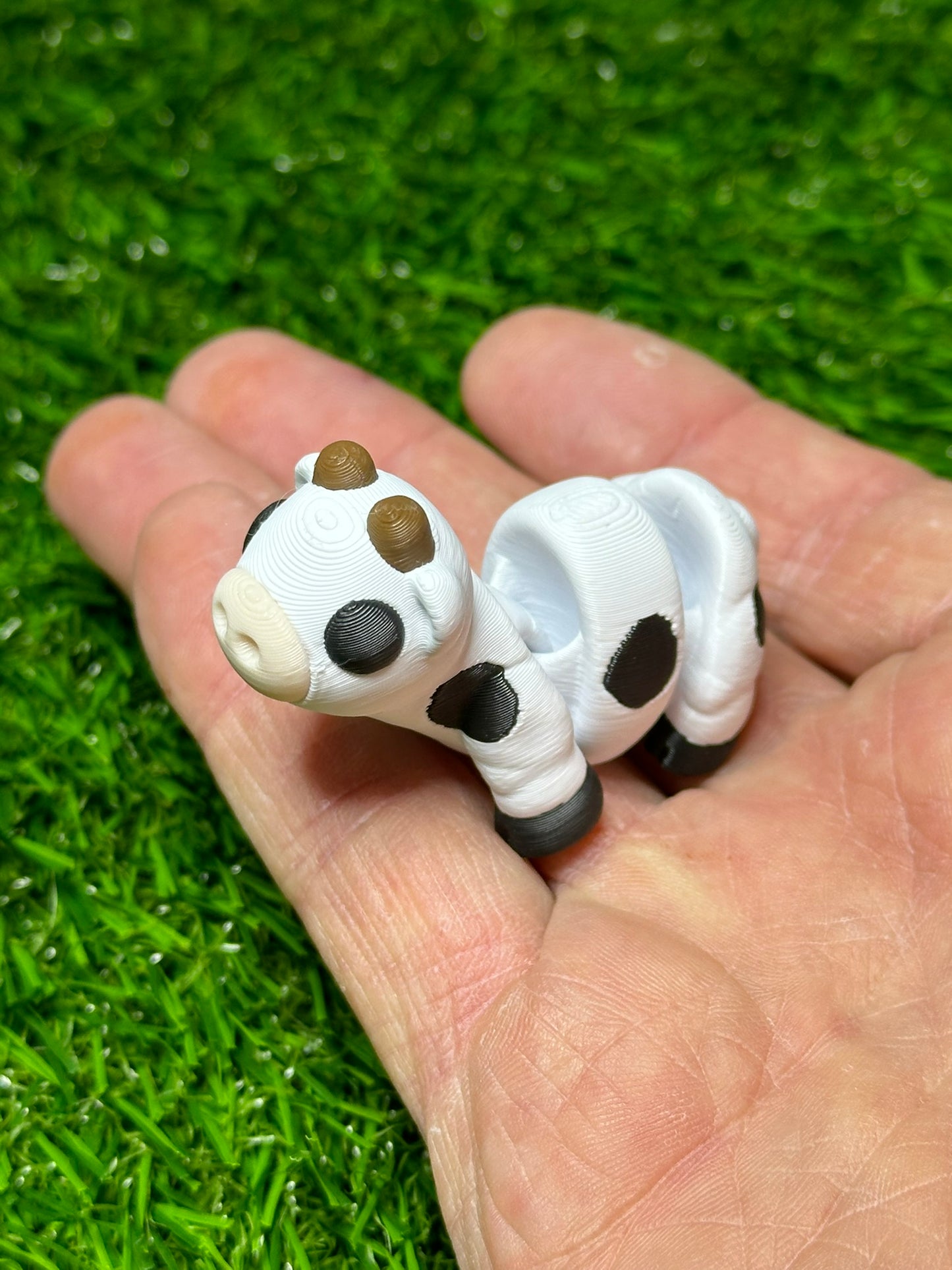 Cow Articulating Fidget Animal