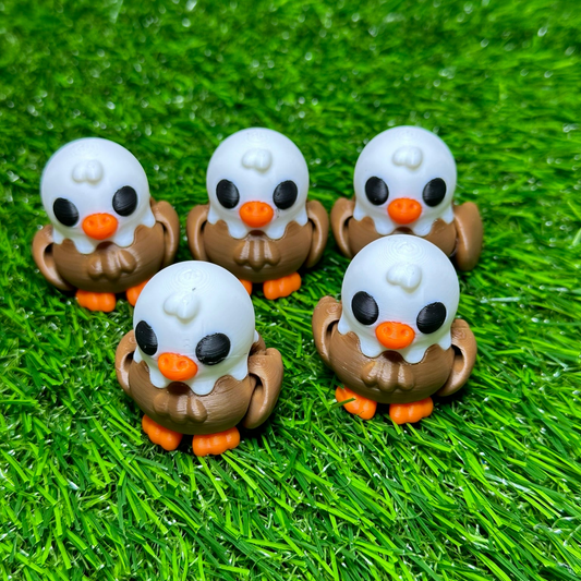 Eagle Articulating Fidget Animal