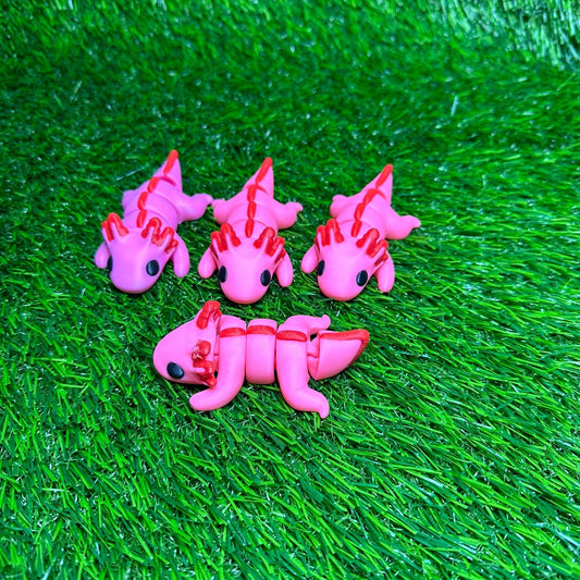Axolotl Articulating Fidget Animal