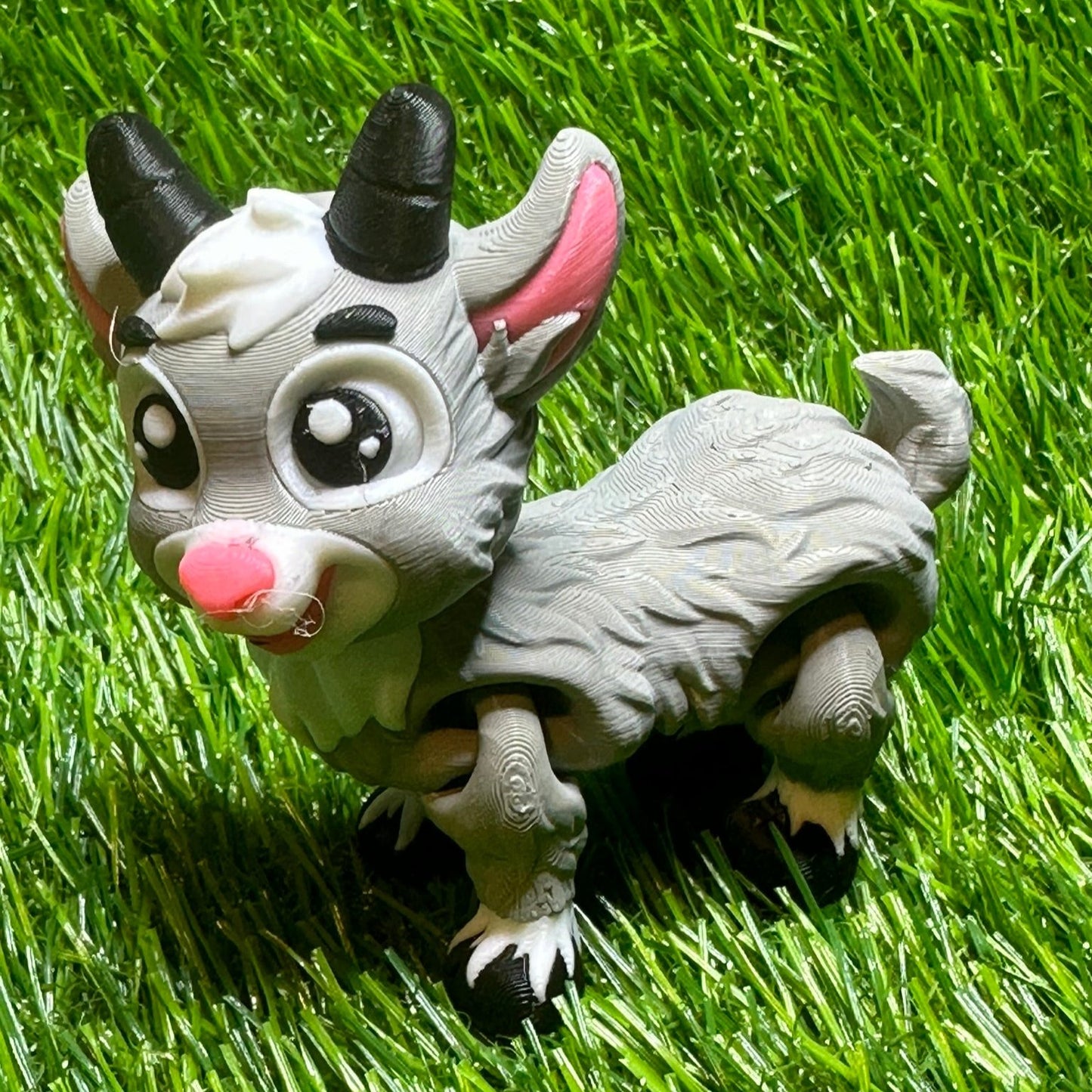 Goat Articulating Fidget Animal