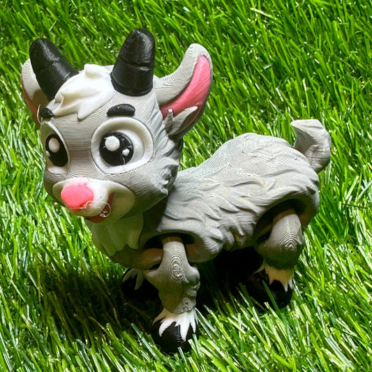 Goat Articulating Fidget Animal