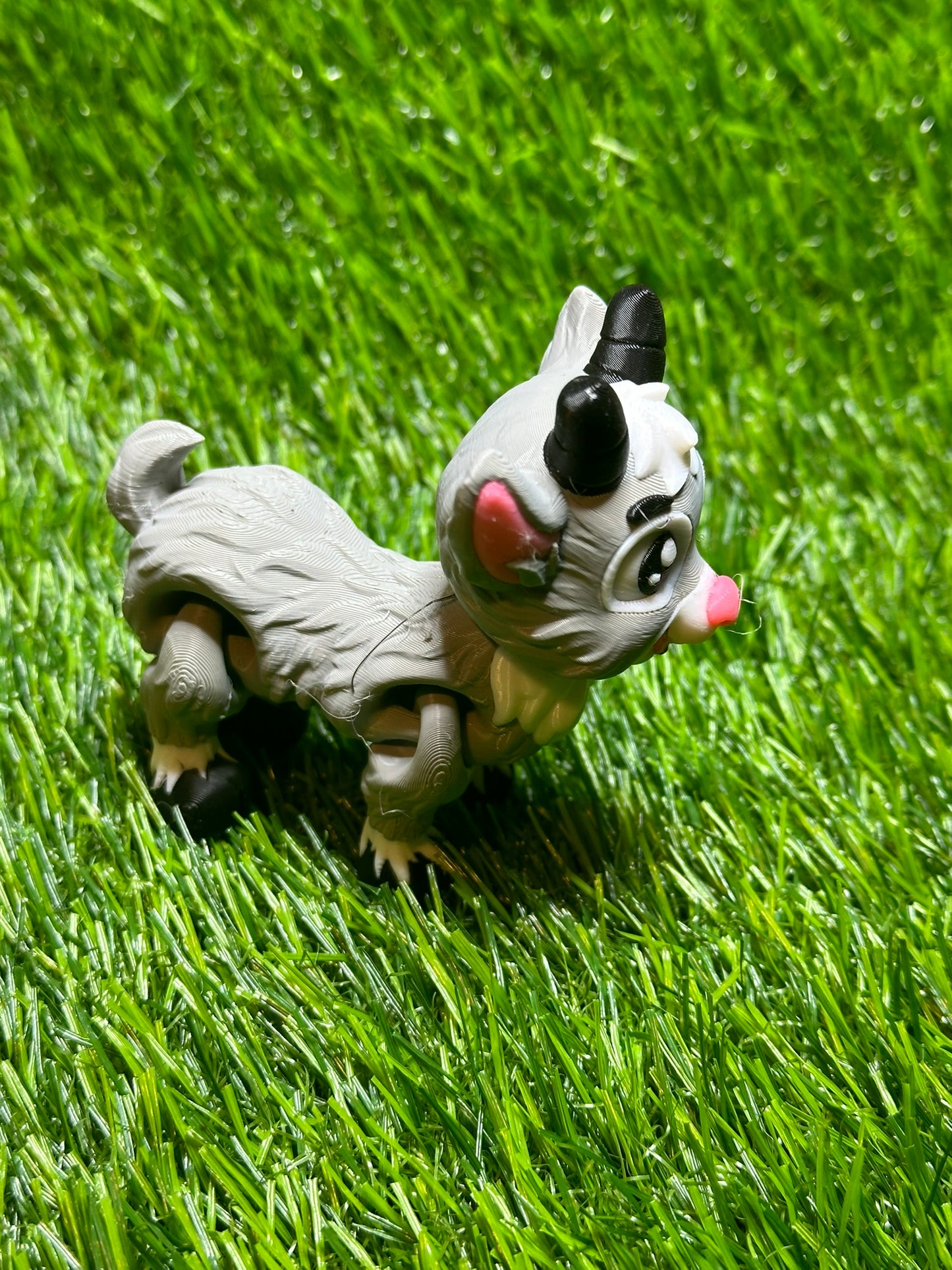 Goat Articulating Fidget Animal