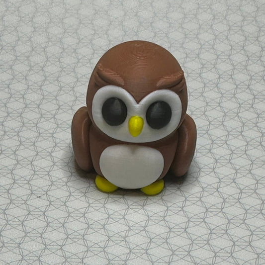 Owl Articulating Fidget Animal