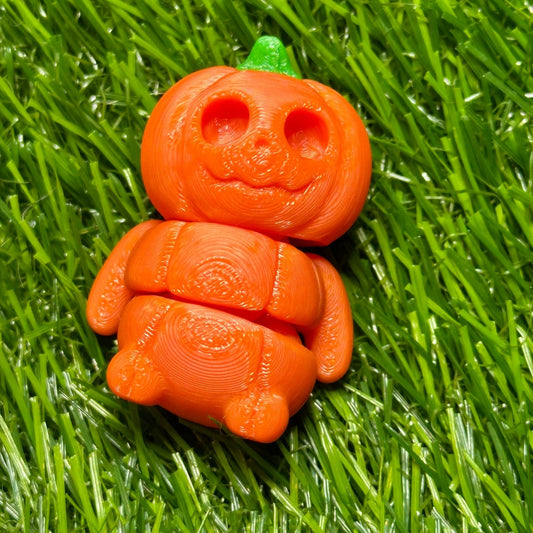 Pumpkin Guy Articulating Fidget Animal
