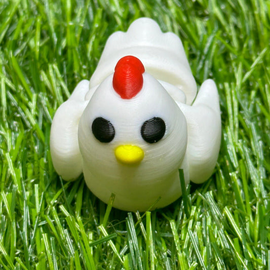 Chicken Articulating Fidget Animal