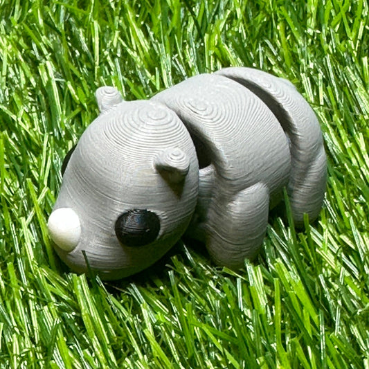 Rhinocerous Articulating Fidget Animal