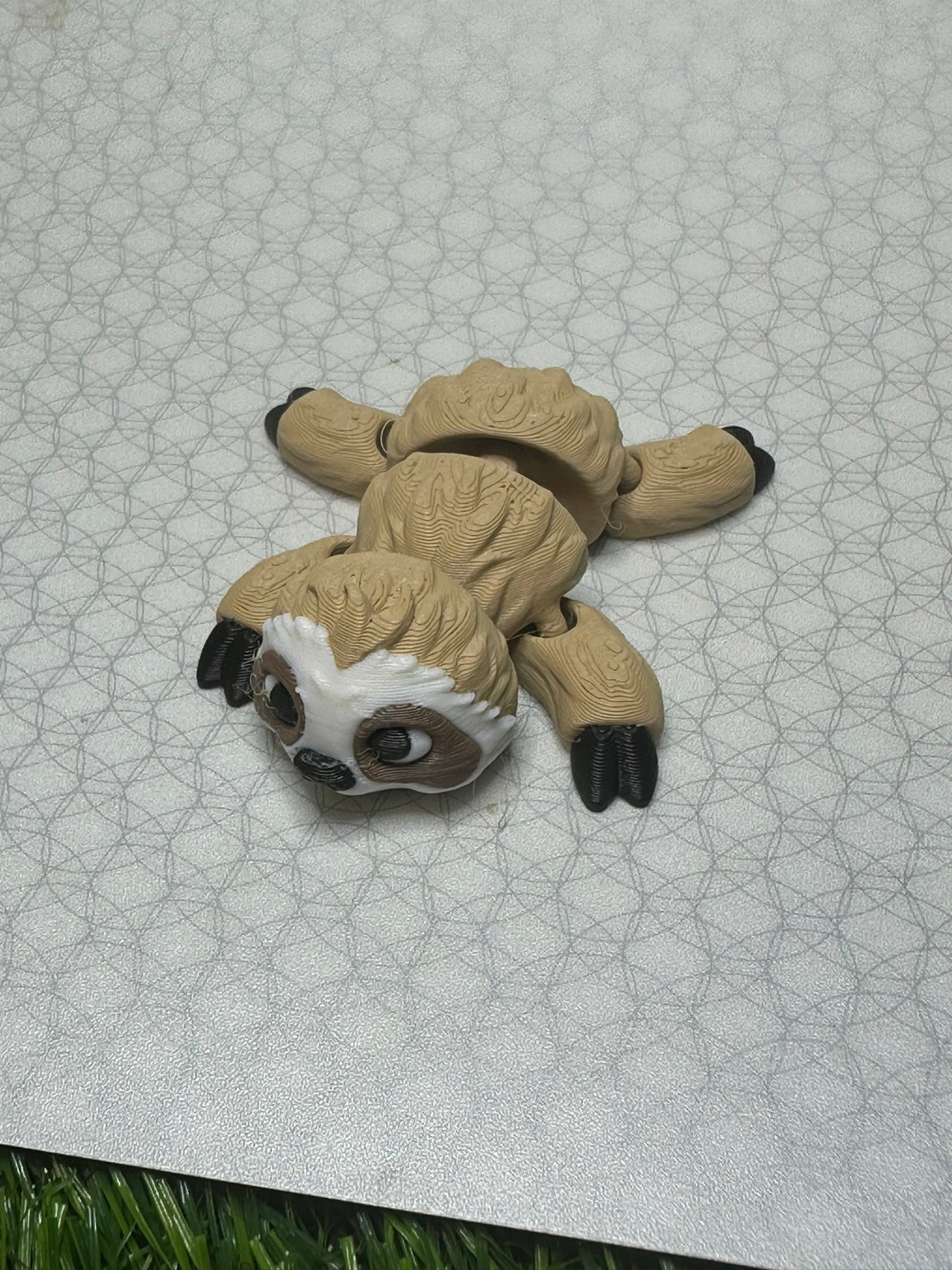 Sloth Articulating Fidget Animal