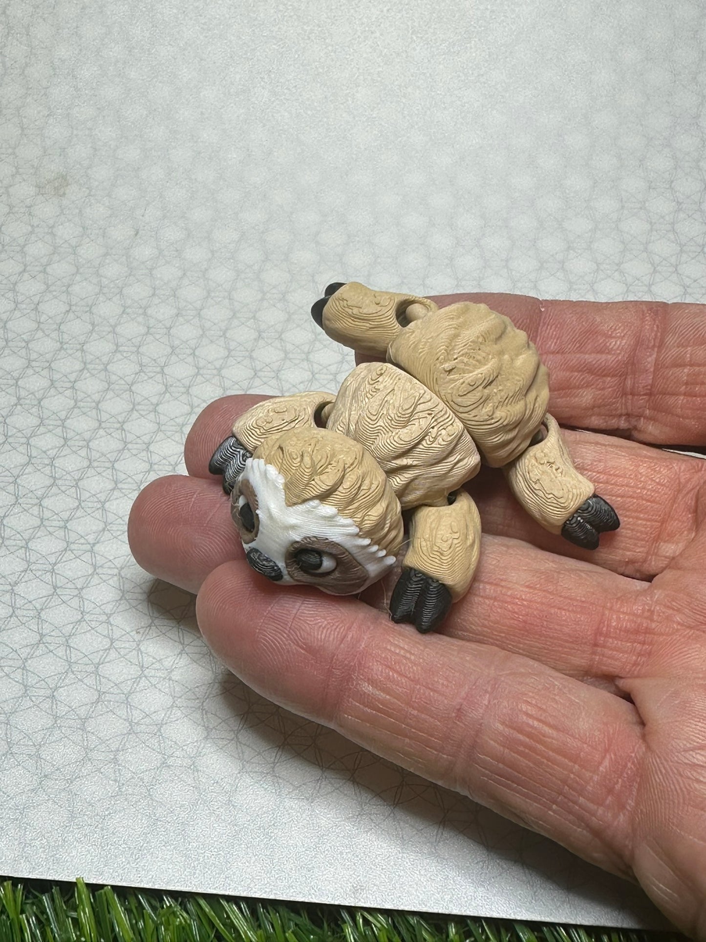 Sloth Articulating Fidget Animal
