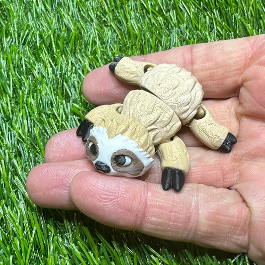 Sloth Articulating Fidget Animal