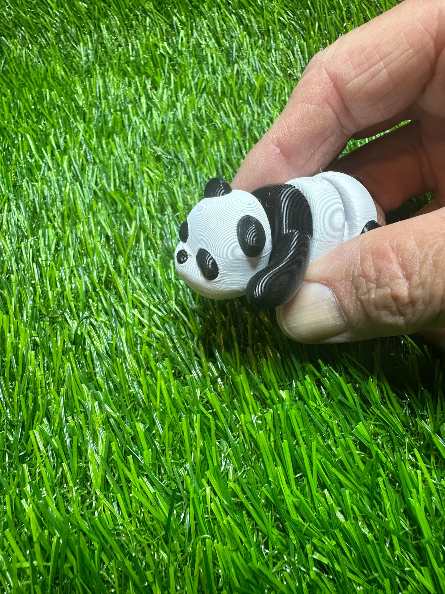 Panda Articulating Fidget Animal