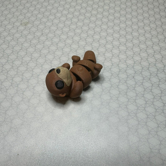 Otter "Belly Up" Articulating Fidget Animal