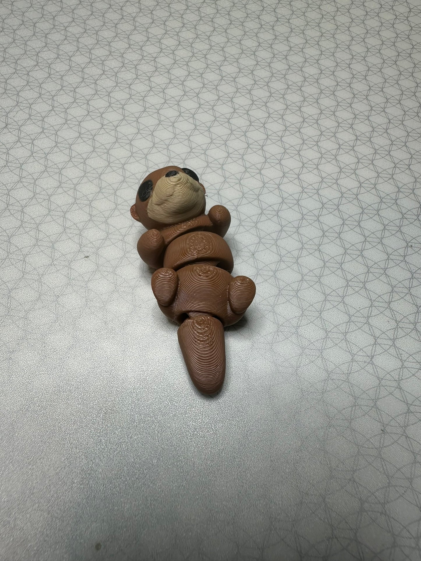 Otter "Belly Up" Articulating Fidget Animal