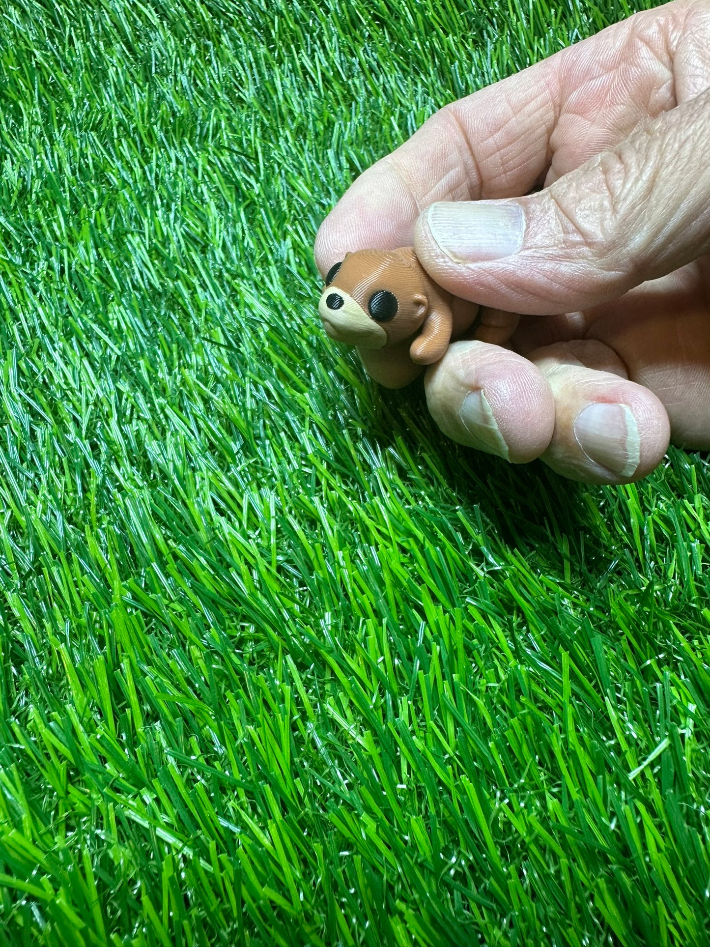 Otter Articulating Fidget Animal
