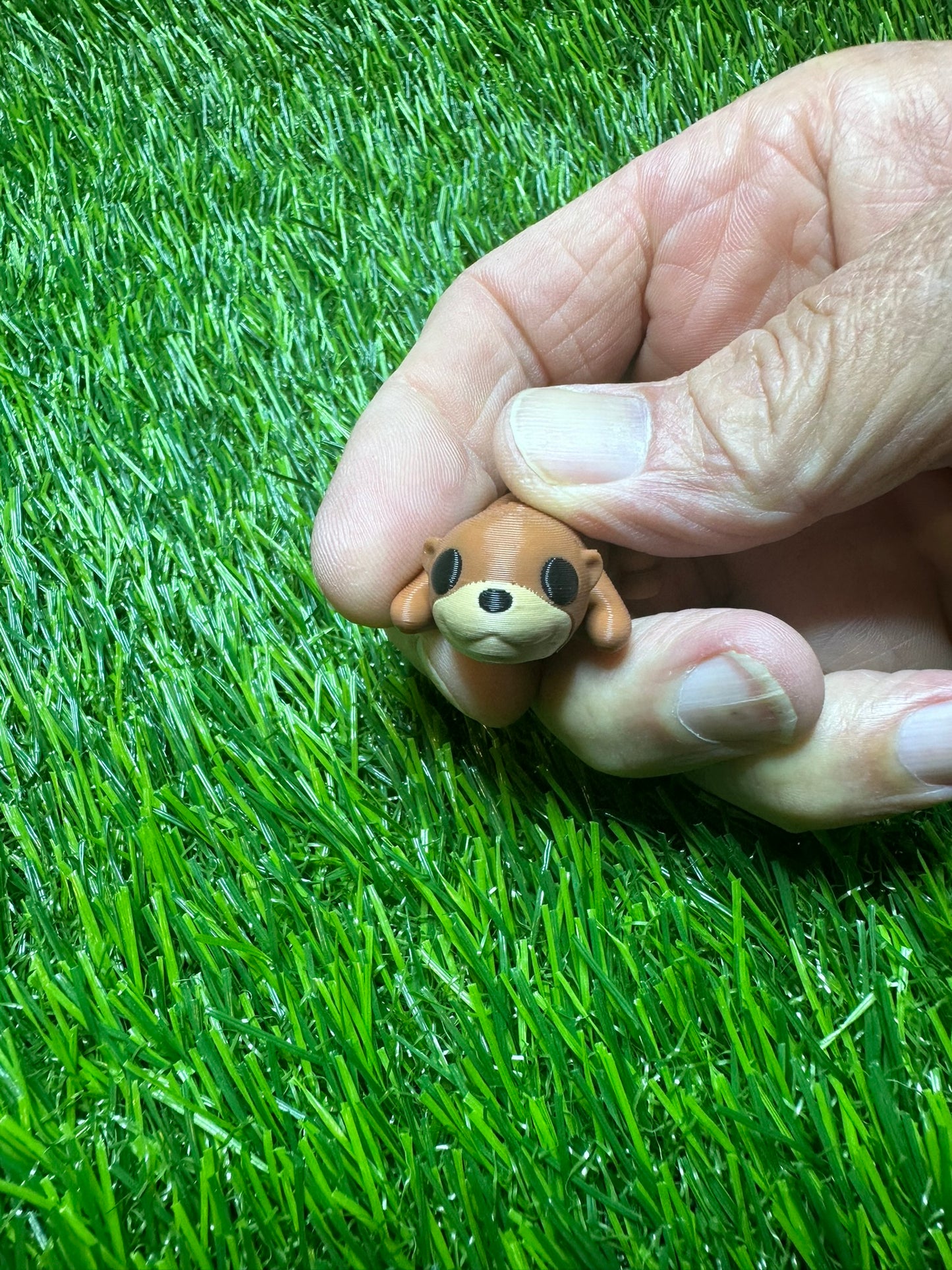 Otter Articulating Fidget Animal