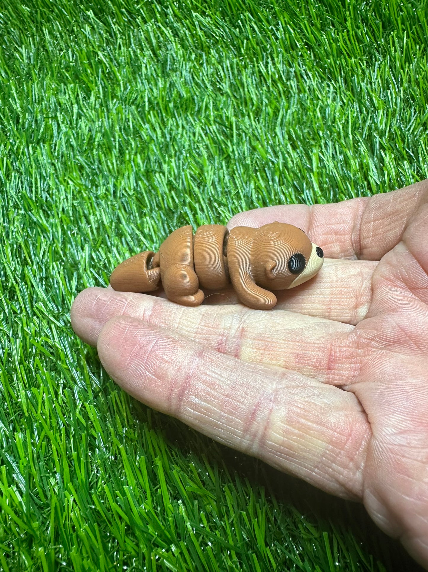 Otter Articulating Fidget Animal