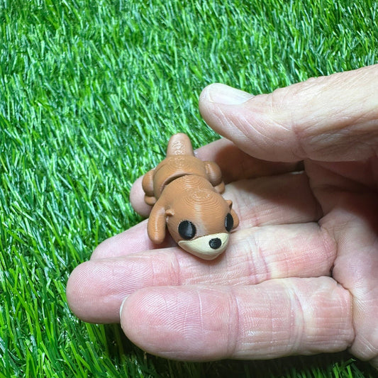 Otter Articulating Fidget Animal