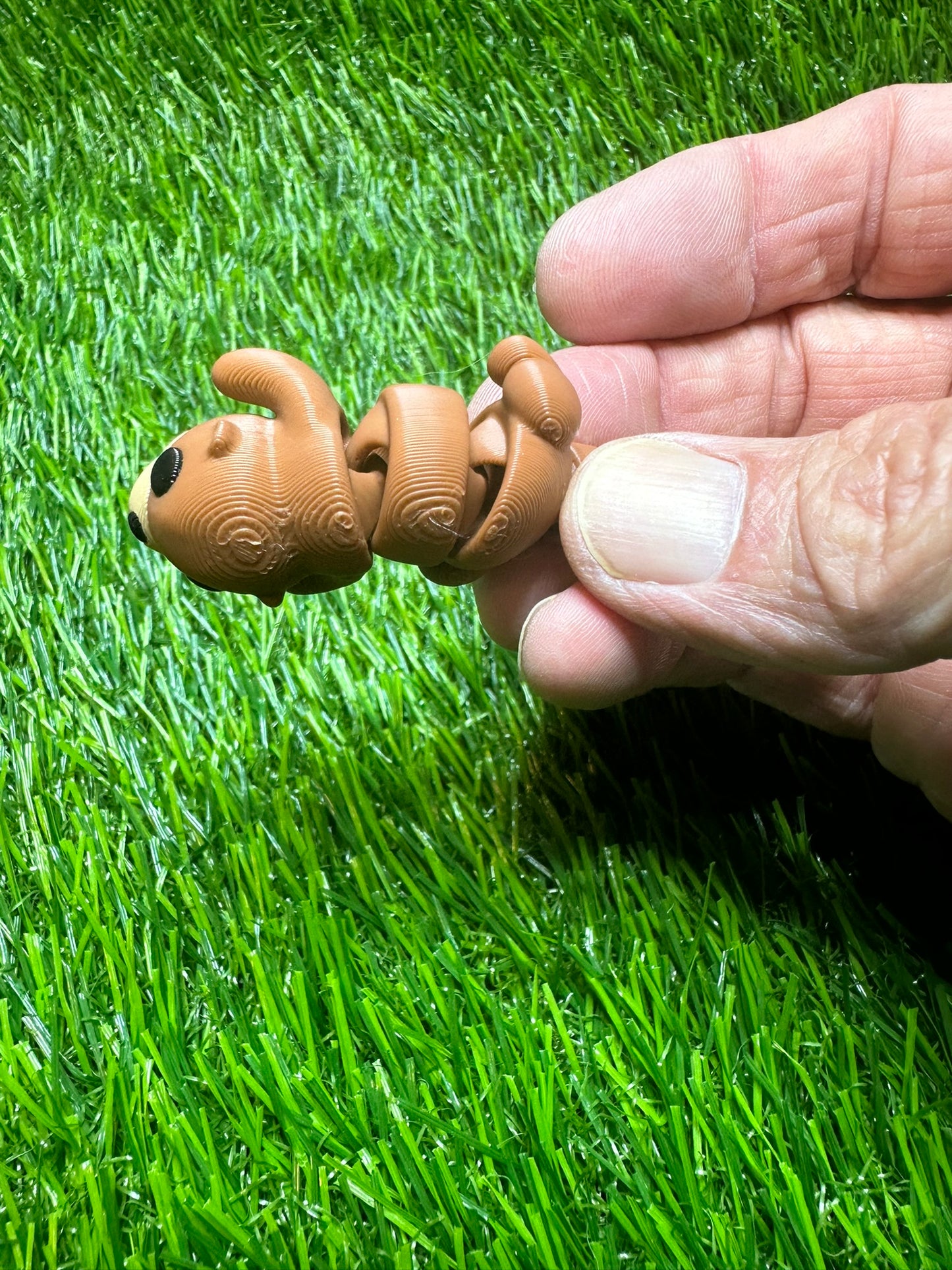 Otter Articulating Fidget Animal