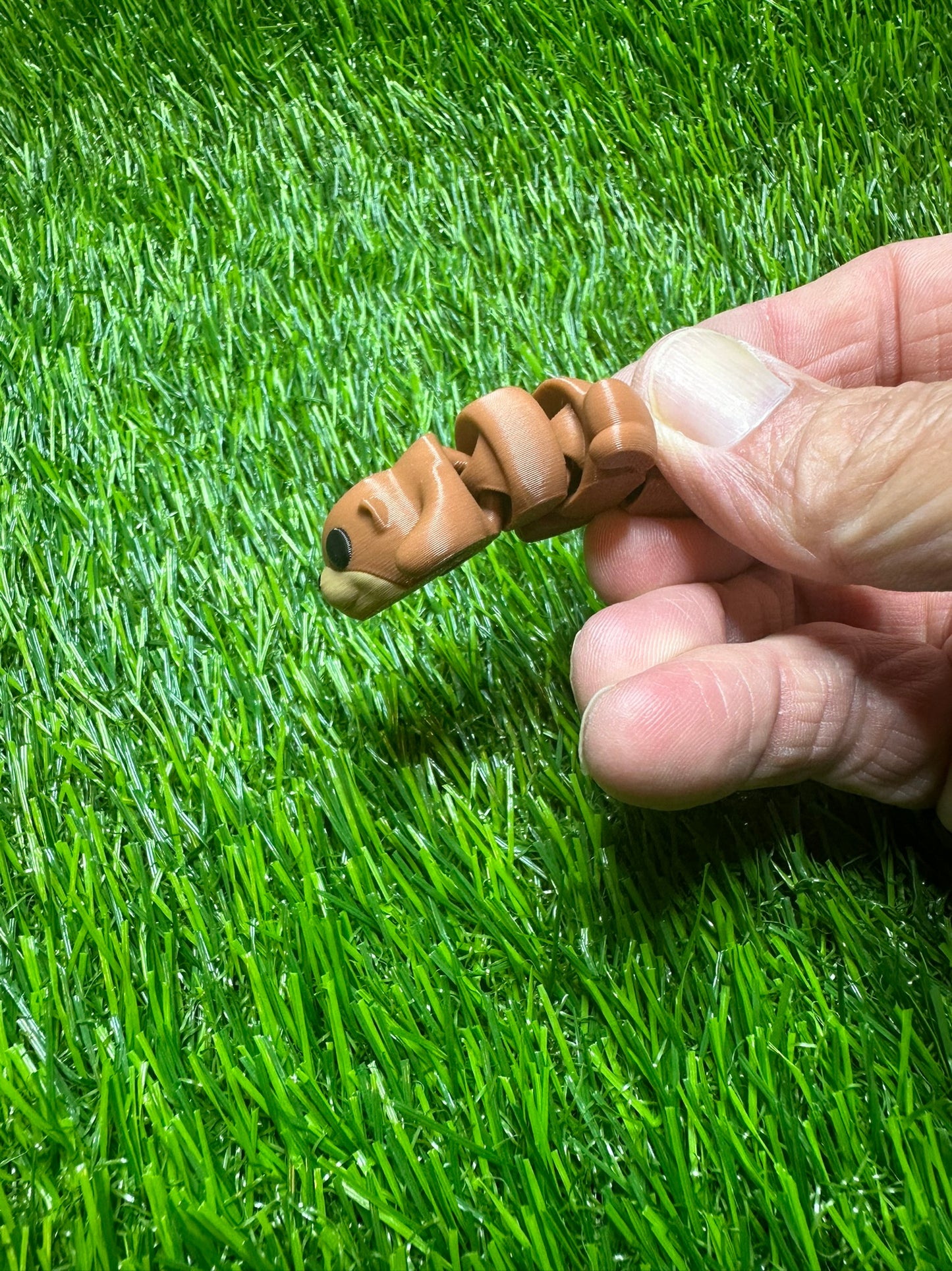 Otter Articulating Fidget Animal