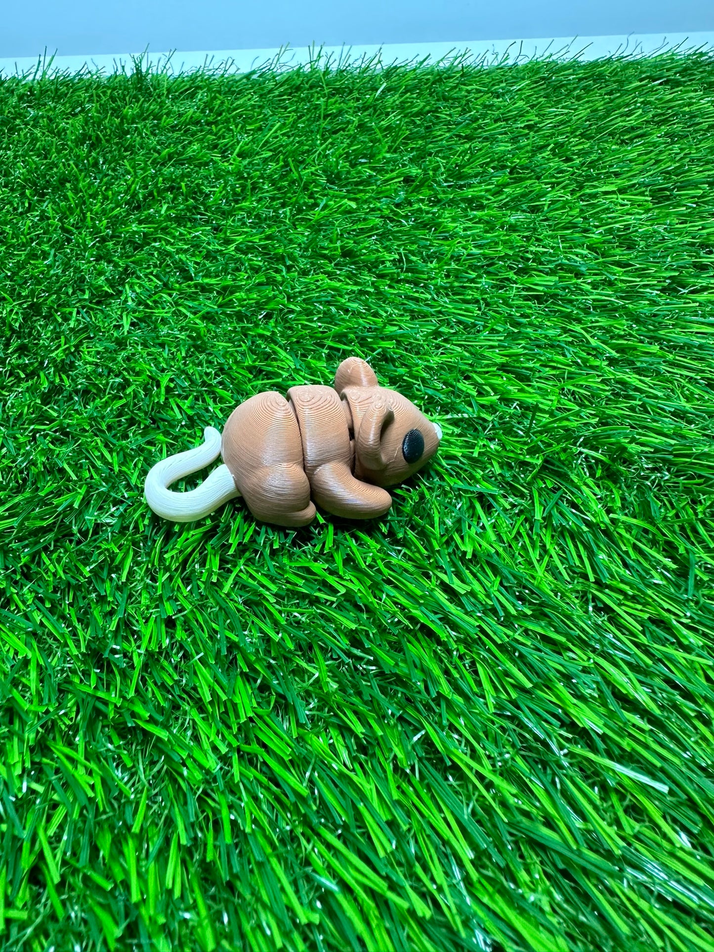 Mouse Articulating Fidget Animal