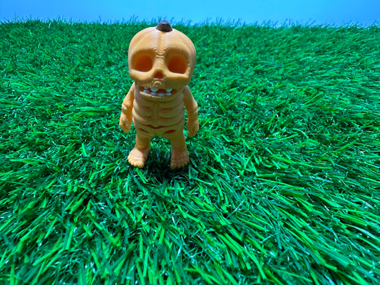 Pumpkin Skeleton Articulating Fidget