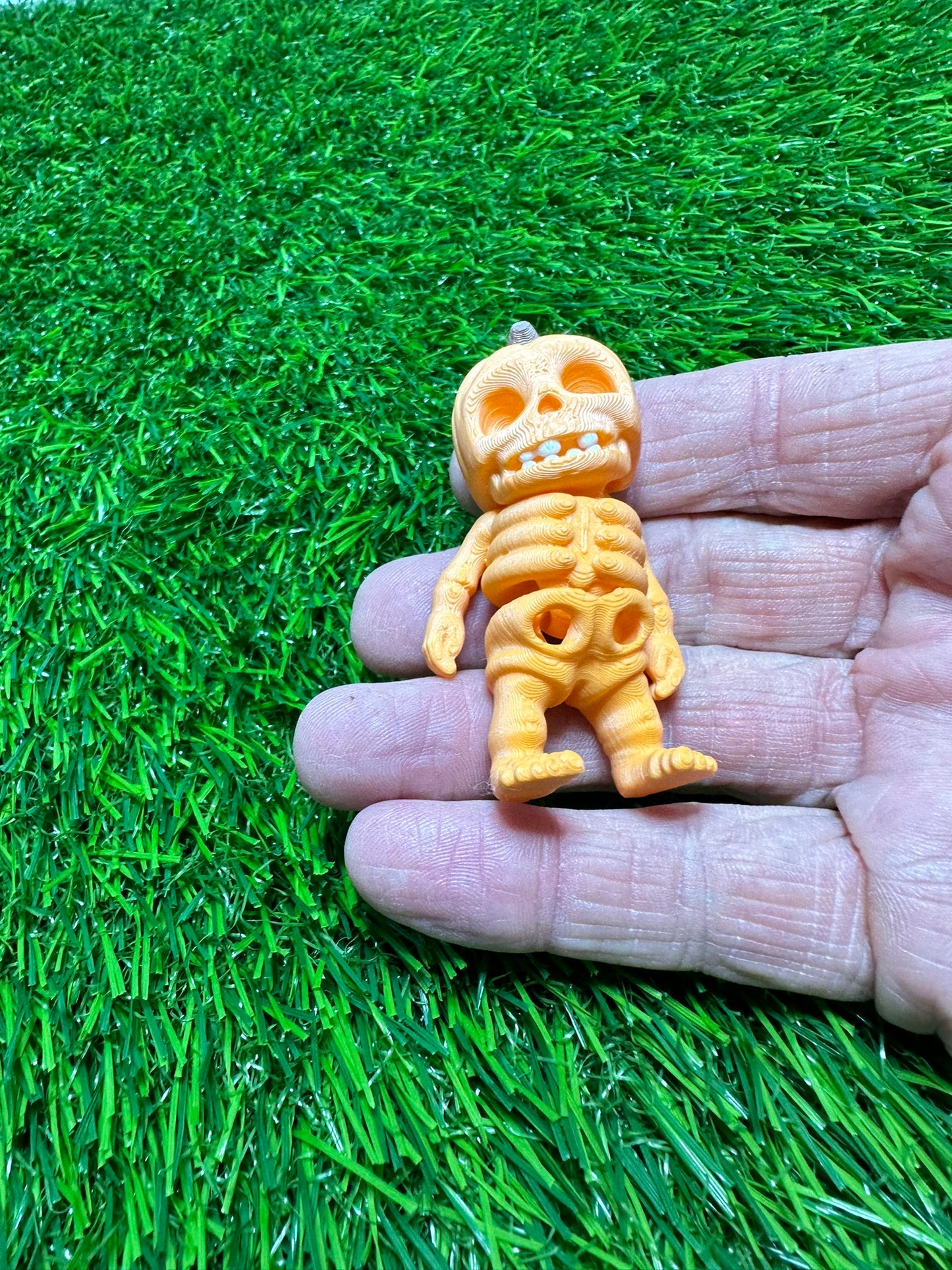 Pumpkin Skeleton Articulating Fidget