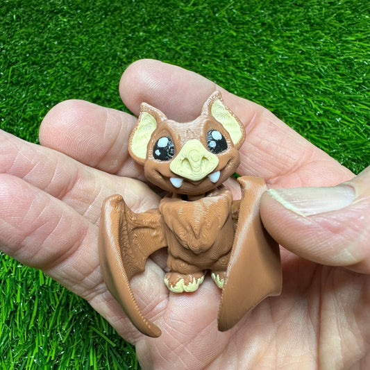 Vampire Bat Articulating Fidget Animal