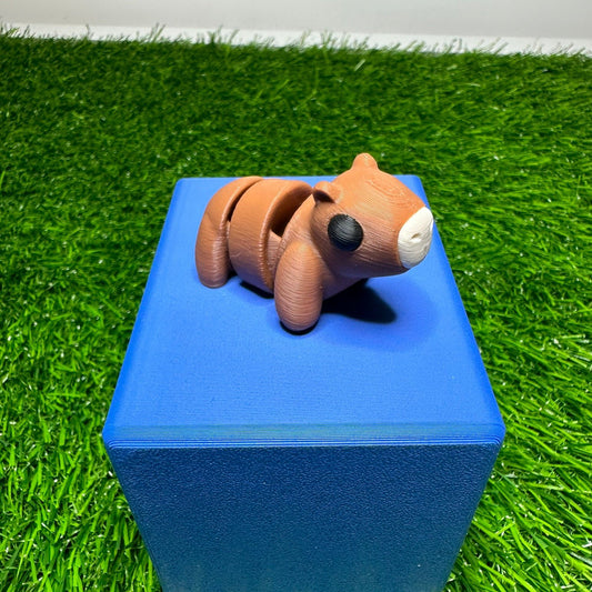Capybara Articulating Fidget Animal