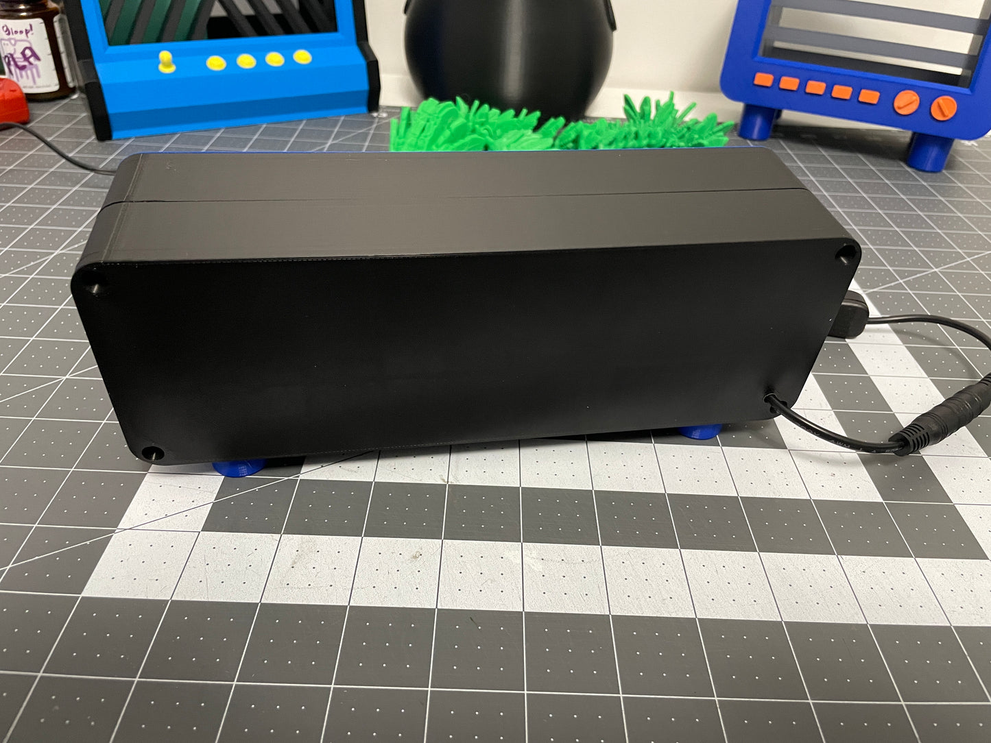 3D Printed LED Call Sign Desk Light
