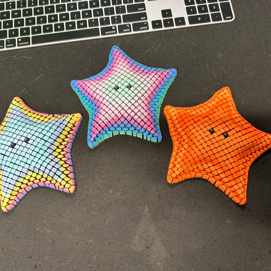 Large Flexi Bat Starfish