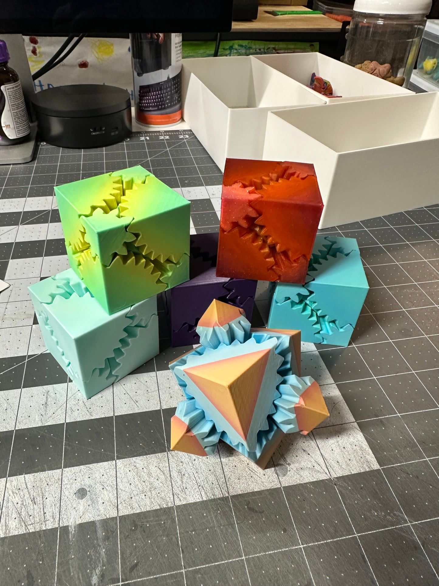 Gear Cube
