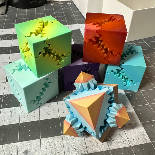 Gear Cube