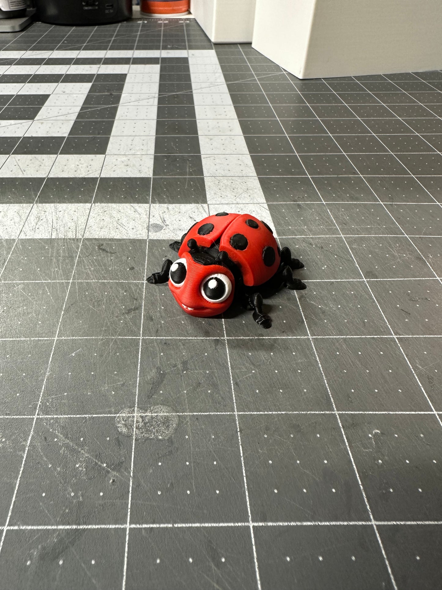 Lady Bug with Magnet
