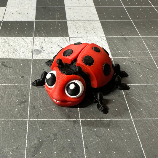 Lady Bug with Magnet